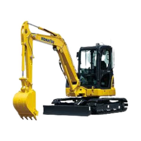 20 Mini Excavator PC 50 (Per jam)