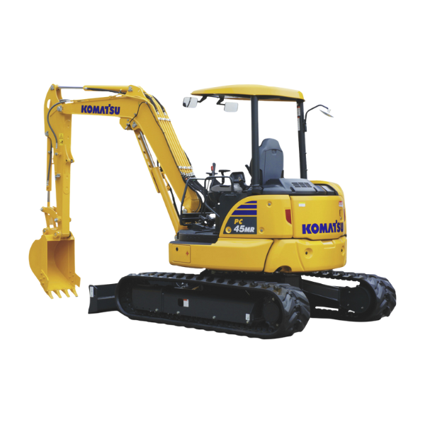 21 Mini Excavator PC 45 (Per jam)