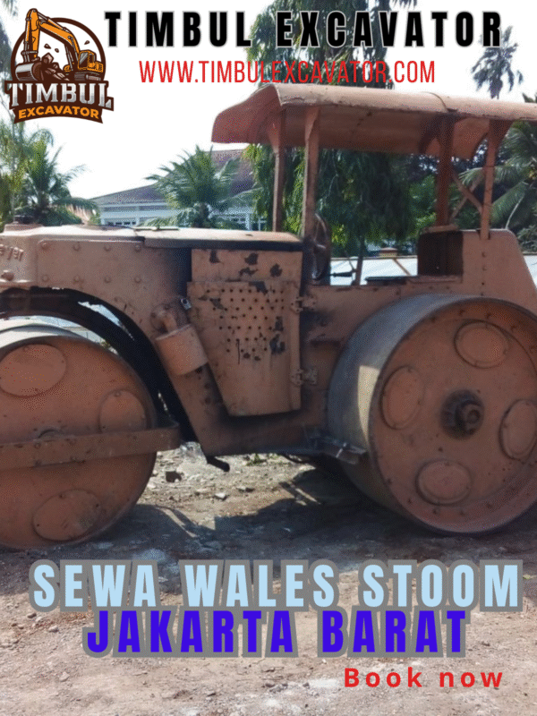 Sewa Wales Stoom Jakarta Barat
