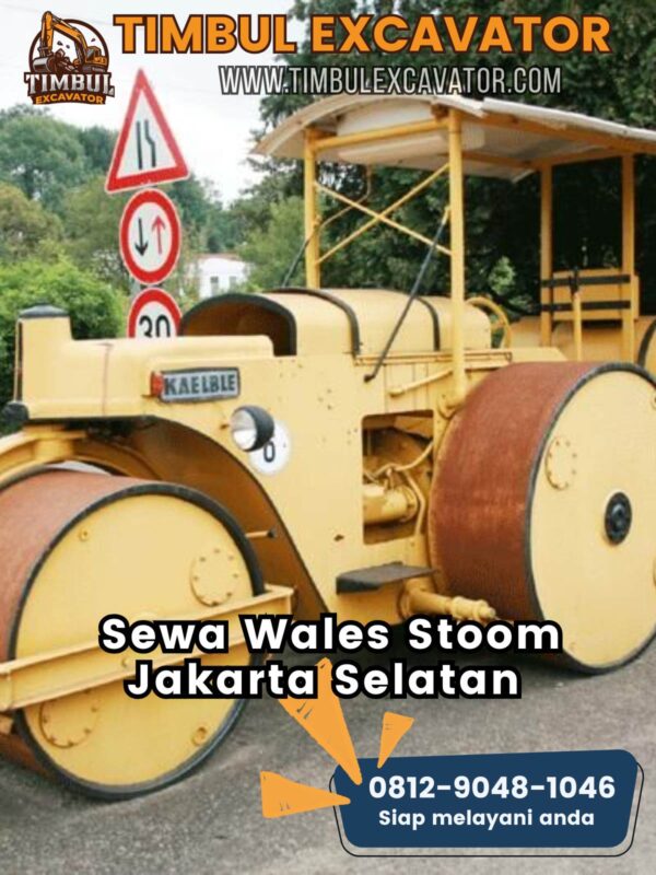 Sewa Wales Stoom Jakarta Selatan