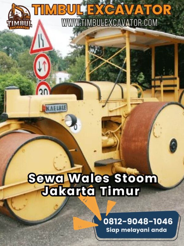 Sewa Wales Stoom Jakarta Timur