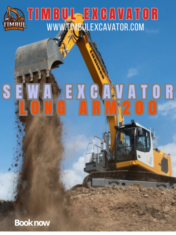Sewa Excavator Long Arm200