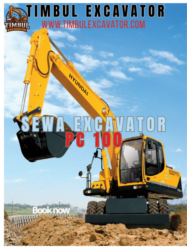 Sewa Excavator PC 100 Sewa Excavator PC 100