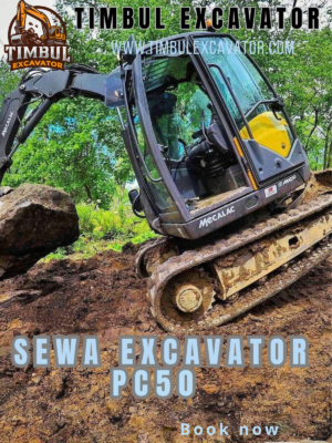 Sewa Excavator PC50