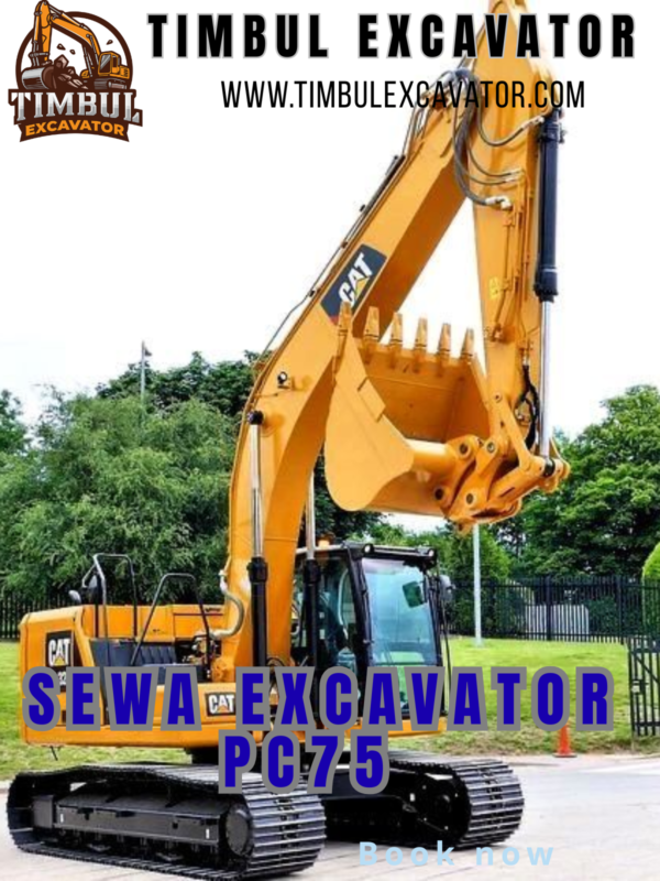 Sewa Excavator PC75 Sewa Excavator PC75