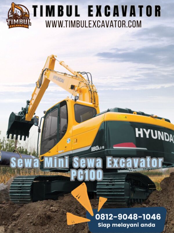 Sewa Mini Excavator PC100 Sewa Mini Excavator PC100