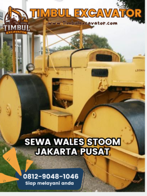 Sewa Wales Stoom Jakarta Pusat