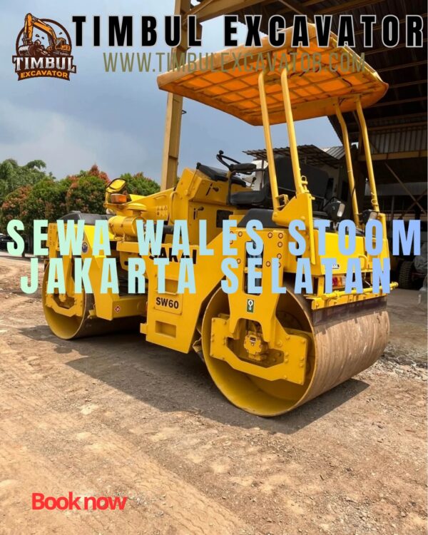 Sewa Wales Stoom Jakarta Selatan