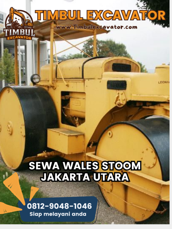 Sewa Wales Stoom Jakarta Utara