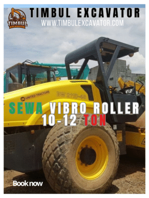 Sewa Vibr Roller 10-12 Ton