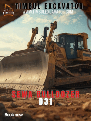Sewa Bulldozer D31