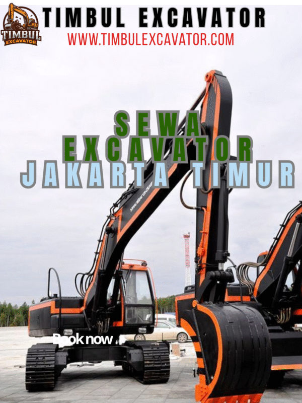 Sewa Ecavator Jakarta Timur Sewa Excavator Jakarta Timur