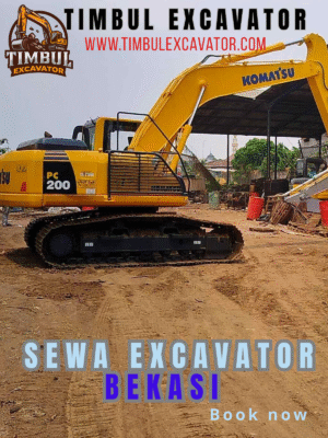 Sewa Excavator Bekasi
