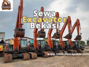 Sewa Excavator Bekasi