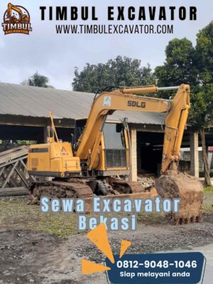 Sewa Excavator Bekasi