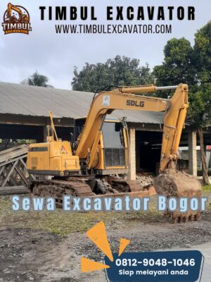 Sewa Excavator Bogor