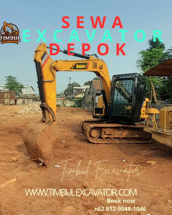 Sewa Excavator Depok Sewa Excavator Depok