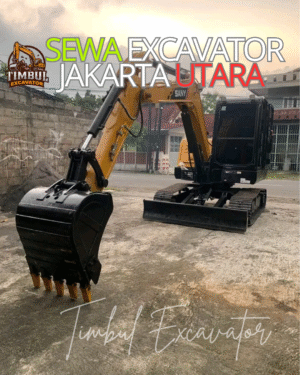 Sewa Excavator Jakarta Utara