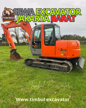 Sewa Excavator Jakarta Barat