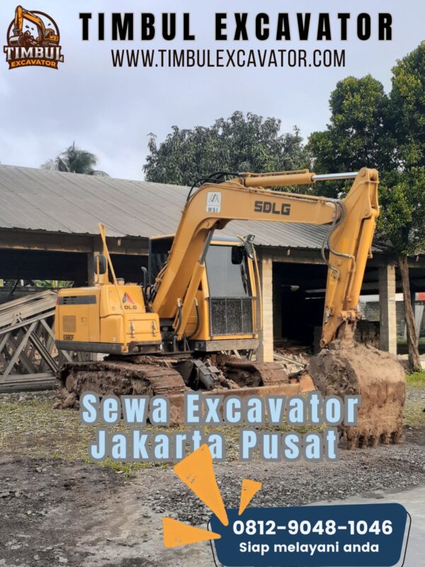 Sewa Excavator Jakarta Pusat Sewa Excavator Jakarta Pusat