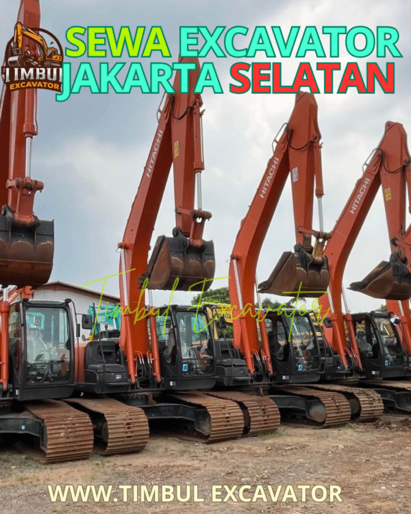 Sewa Excavator Jakarta Selatan 2 Sewa Excavator Jakarta Selatan