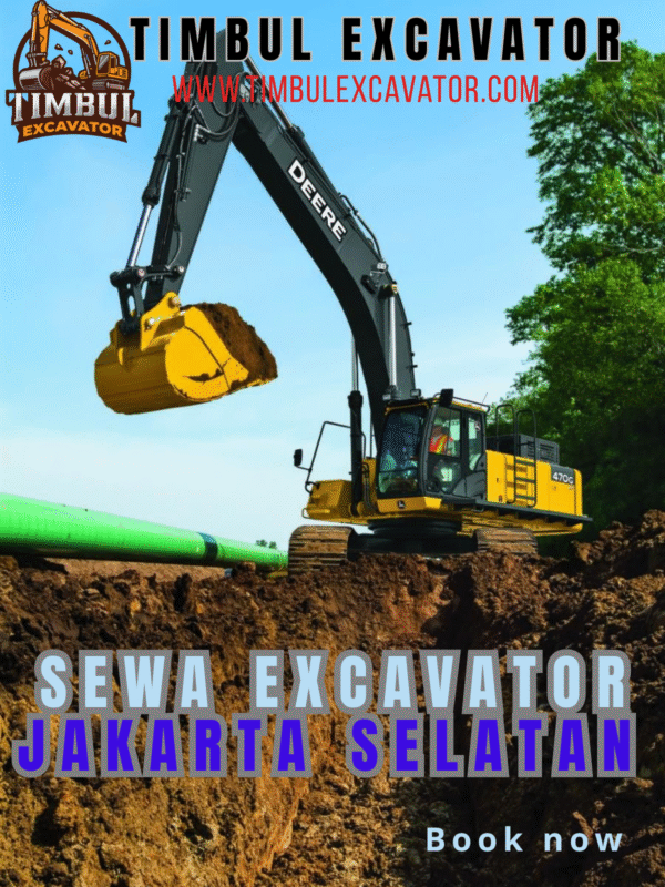 Sewa Excavator Jakarta Selatan