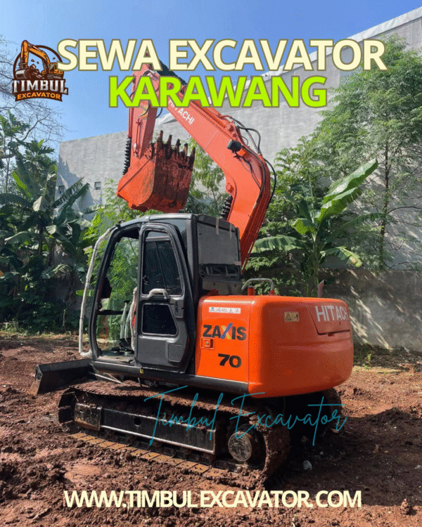 Sewa Excavator Karawang Sewa Excavator Karawaang