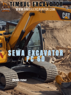 Sewa Excavator PC 60