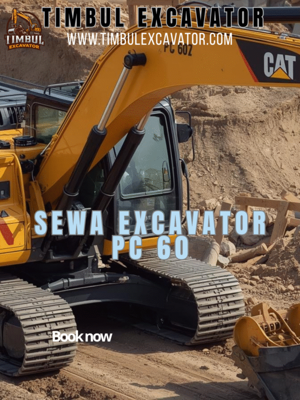 Sewa Excavator PC 60