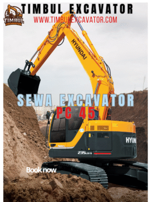 Sewa Excavator PC45