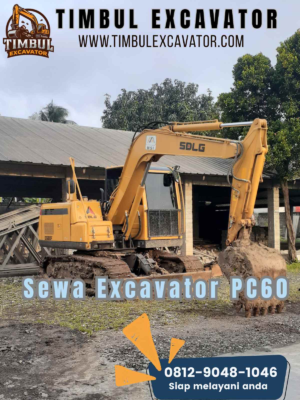 Sewa Excavator PC60