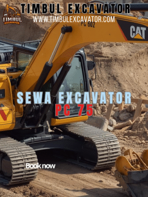 Sewa Excavator PC 75