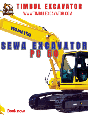 Sewa Excavator PC50