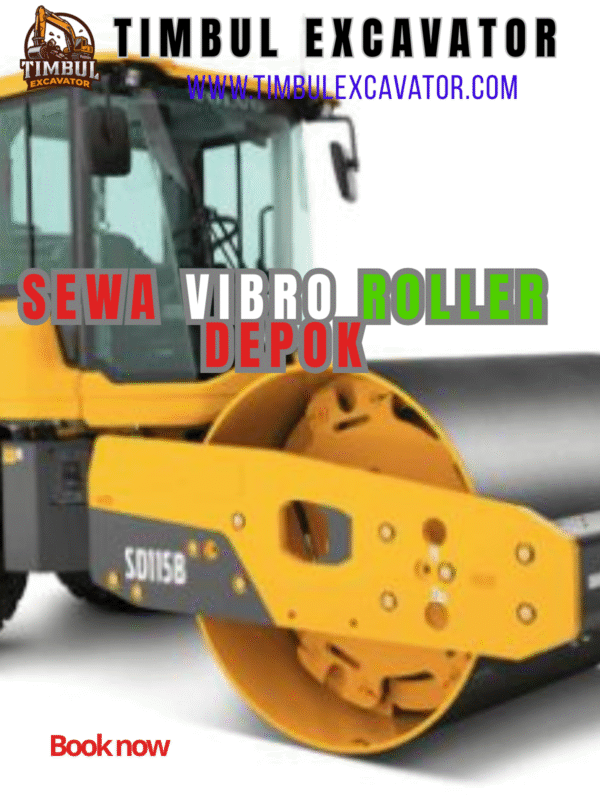 Sewa Vibro Roller Depok