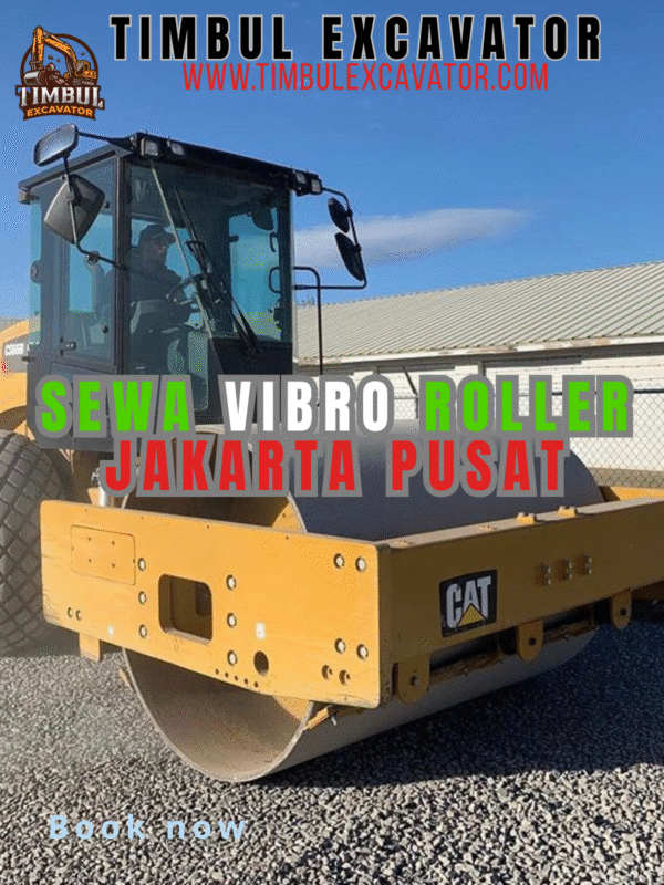 Sewa vibro Roller Jakarta Pusat