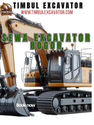 Sewa Excavator Bogor