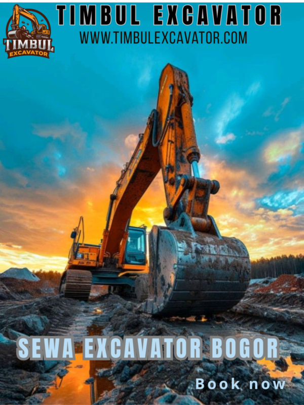 Sewa excavator Bogor Sewa Excavator Bogor