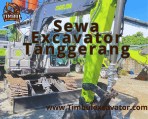 sewa Excavator Tanggerang
