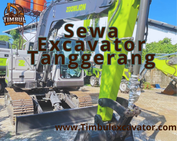 Sewa excavator Tanggerang sewa Excavator Tanggerang