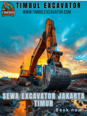 Sewa Excavator Jakarta Timur