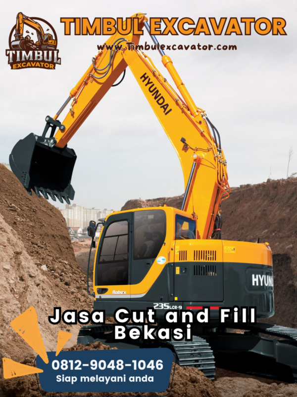 Jasa Cut And Fill Bekasi