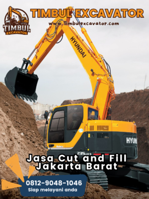 Jasa Cut And Fill Jakarta Barat