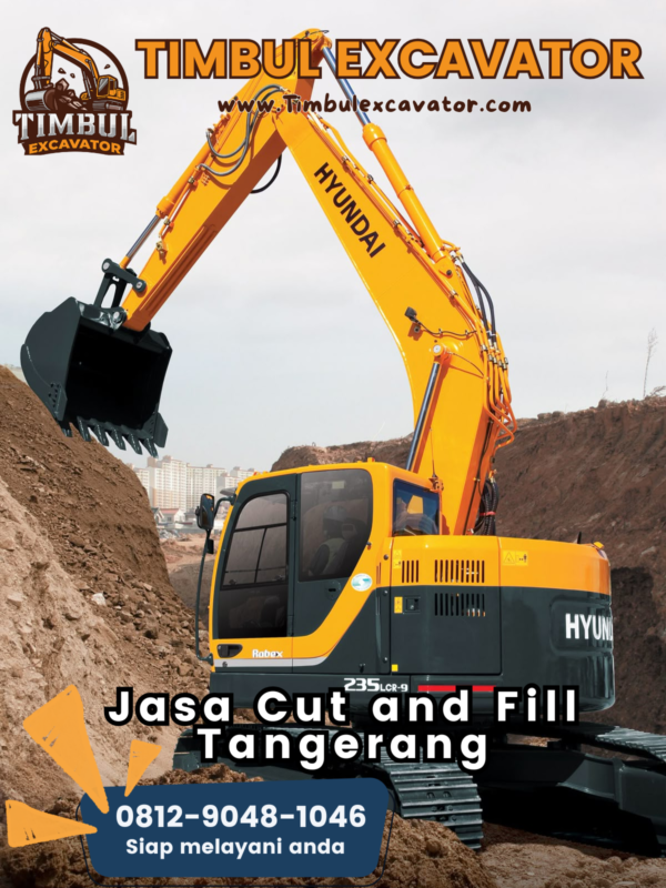 Jasa Cut And Fill Tangerang