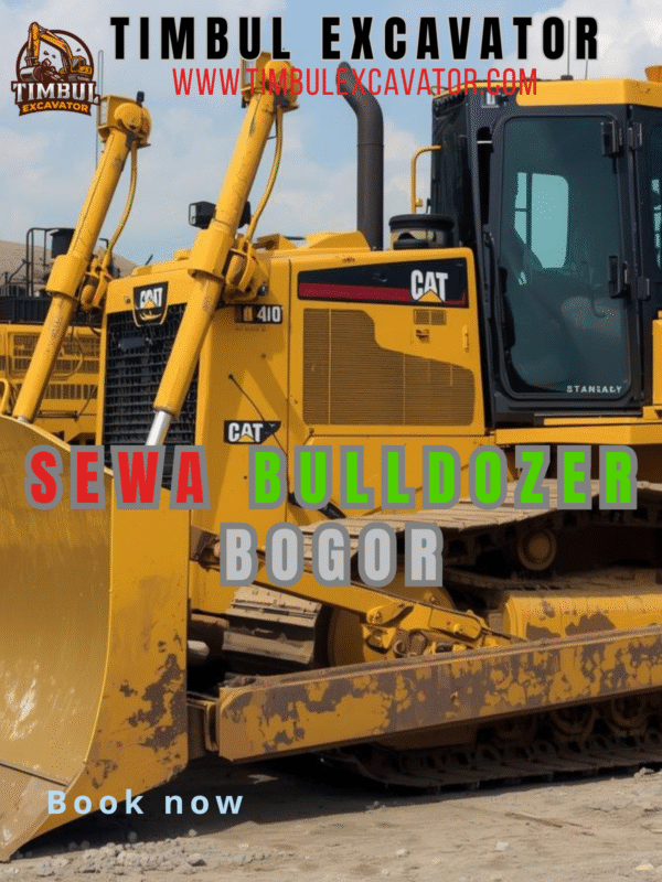 Sewa Bulldozer Bogor