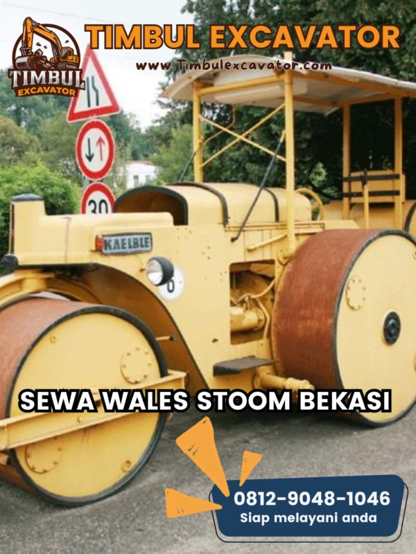 Sewa Wales Stoom Bekasi