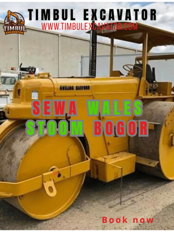 Sewa Wales Stoom Bogor