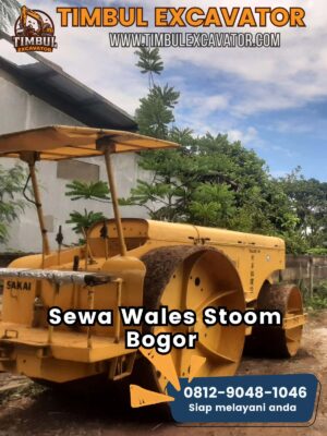 Sewa Wales Stoom Bogor