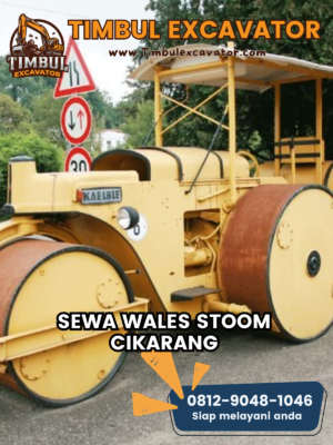Sewa Wales Stoom Cikarang