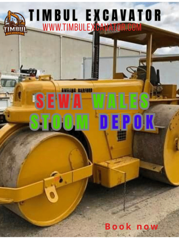 Sewa Wales Stoom Depok