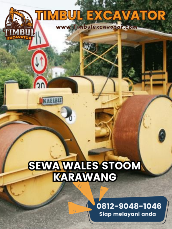 SEWA WALES STOOM KARAWANG Sewa Wales Stoom Karawang